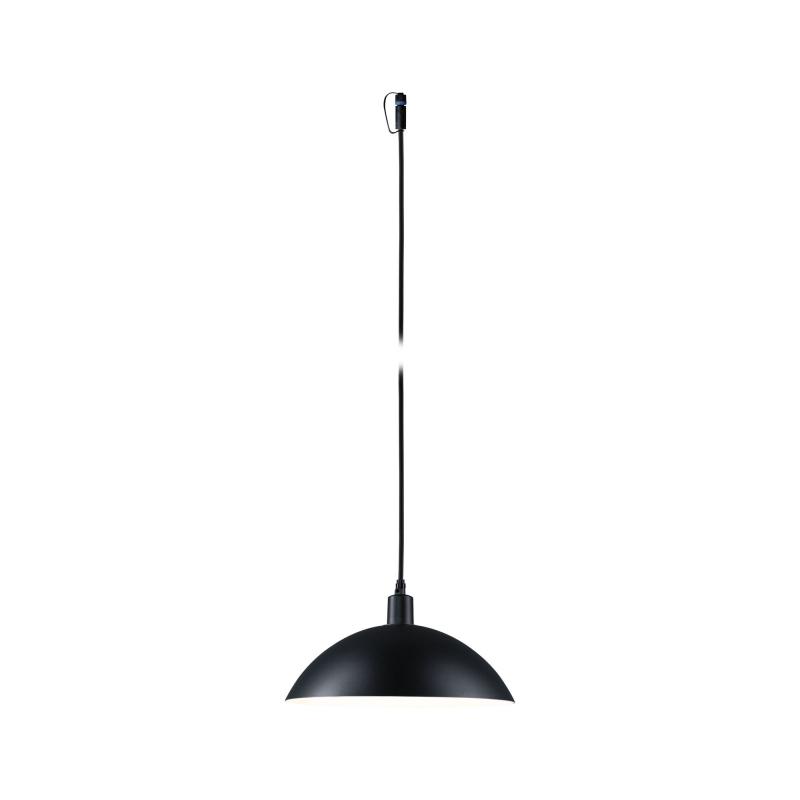 Paulmann 93103 Plug & Shine Pendelleuchte Mapalo IP44 3000K 2W Anthrazit