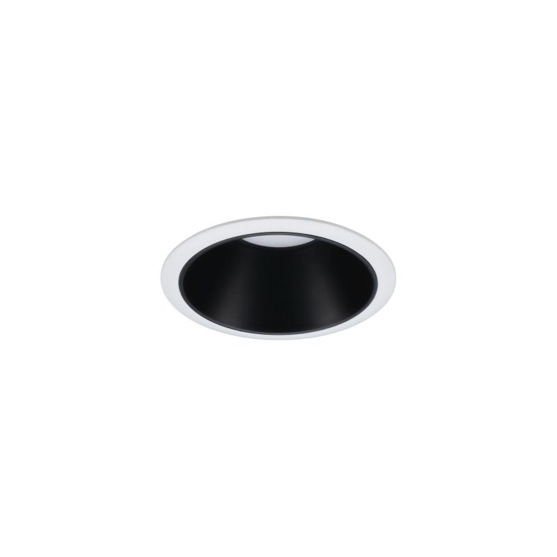 Paulmann 93402 Einbauleuchte Set Cole Coin 3StepDim rd starr LED 3x6.5W 2700K weiß/schwarz