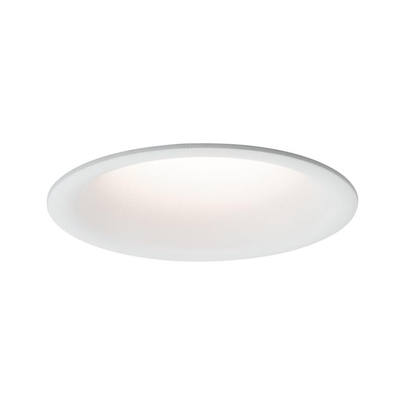Paulmann 93416 Einbauleuchte Set Cymbal Coin starr dim blendfrei LED 6.8W/530lm 2700K Weiß