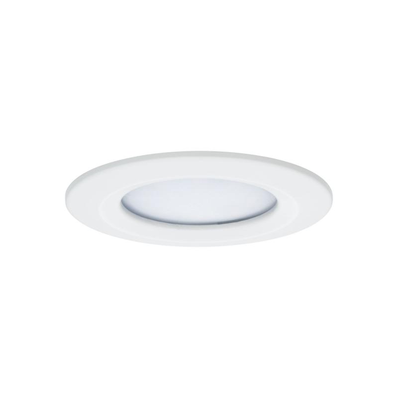 Paulmann 93460 Einbauleuchte Set Nova Coin rund starr LED 3x6.5W 2700K Weiß/Alu