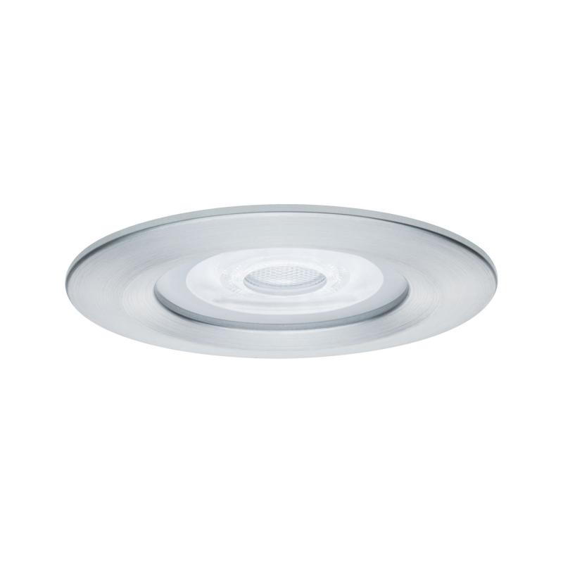 Paulmann 93480 Einbauleuchte Set Nova rd starr LED IP44 3-stepdim 3x6.5W GU10 Alu