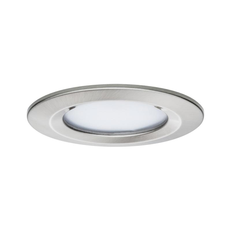 Paulmann 93494 Einbauleuchte Set Nova Coin 3-stepdim rd starr LED 3x6.5W 2700K Eisen