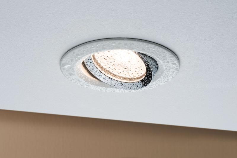 Paulmann 93663 Einbauleuchte Set Nova Plus IP65 schwb max 1x35W G Weiß