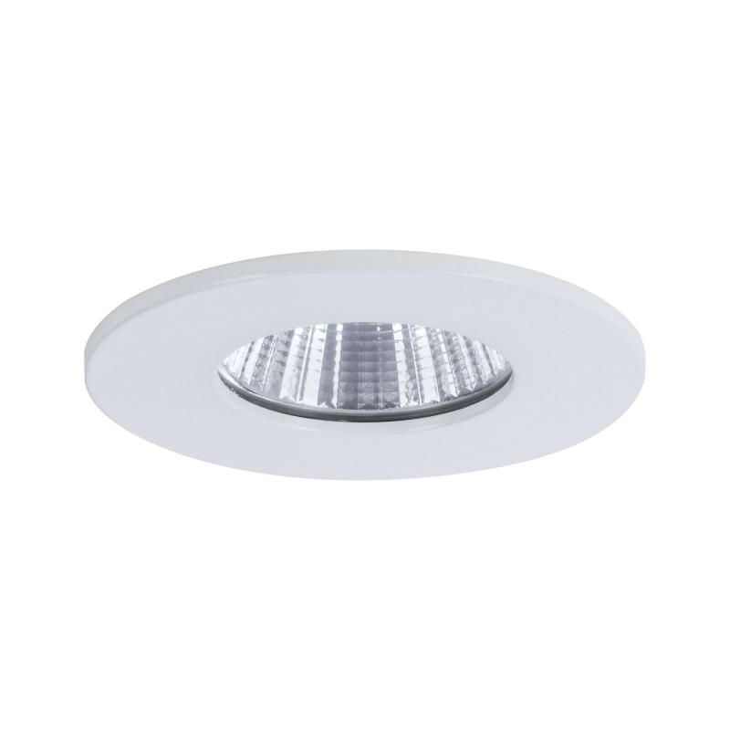 Paulmann 93670 Einbauleuchte Set Calla IP65 rund starr LED 1x 770lm 4000K 7W Weiß