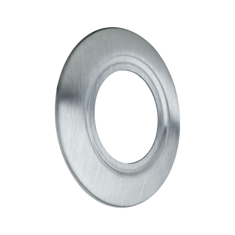 Paulmann 93742 Special Einbauleuchte LED Abdeckung rund 86mm Edelstahl