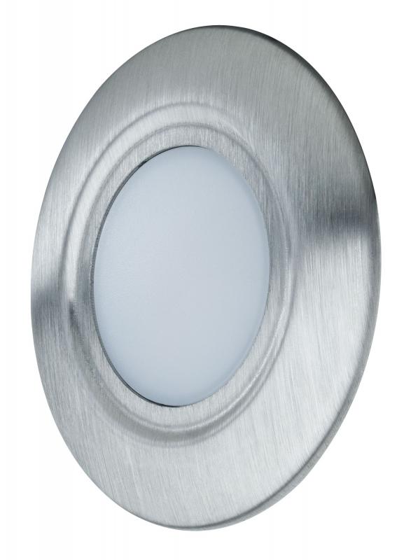 Paulmann 93742 Special Einbauleuchte LED Abdeckung rund 86mm Edelstahl