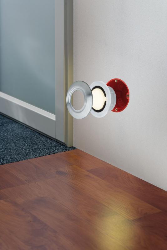 Paulmann 93742 Special Einbauleuchte LED Abdeckung rund 86mm Edelstahl