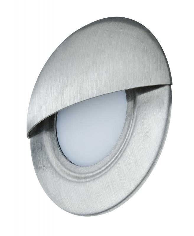 Paulmann 93743 Special Einbauleuchte LED Abdeckung Cap rund 87mm Edelstahl