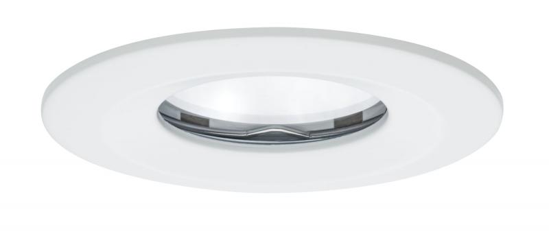 Paulmann 93881 Einbauleuchte Set Nova Plus Coin dim rund starr IP65 LED 6.8W Weiß/Alu