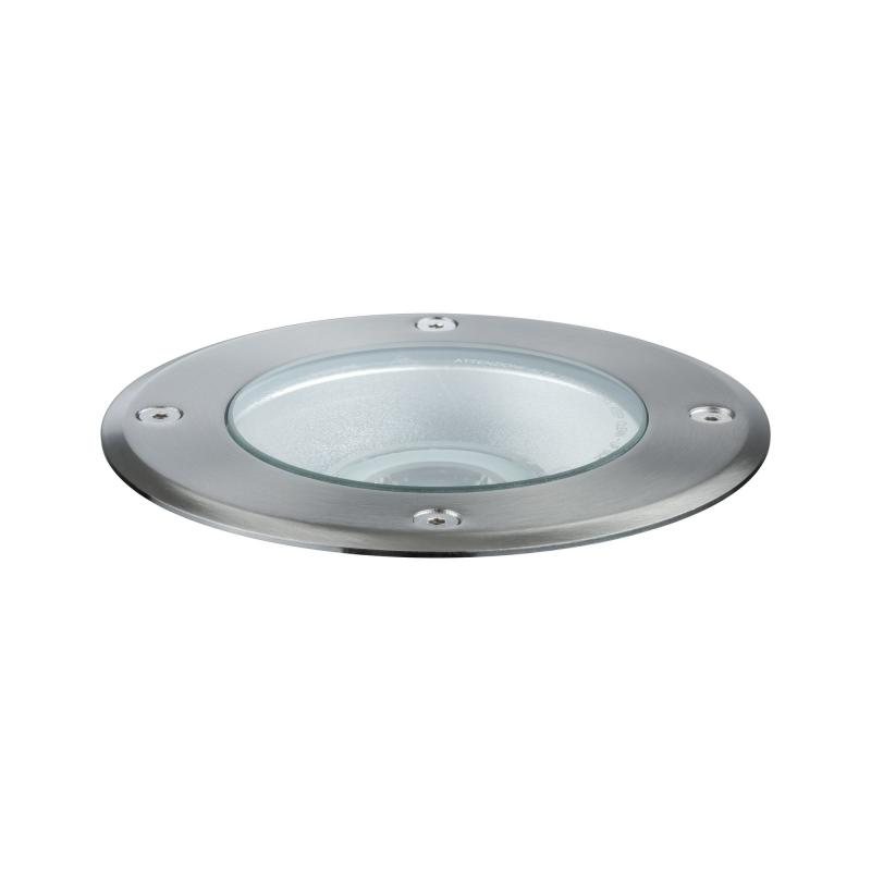Paulmann 93907 Plug & Shine Boden Einbauleuchte IP67 3000K 24V schwenkbar