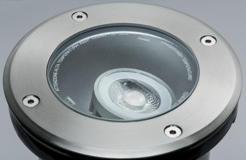 Paulmann 93907 Plug & Shine Boden Einbauleuchte IP67 3000K 24V schwenkbar