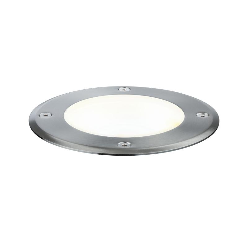 Paulmann 93908 Outdoor Plug & Shine Boden Einbauleuchte IP67 609lm 3000K schwenkbar
