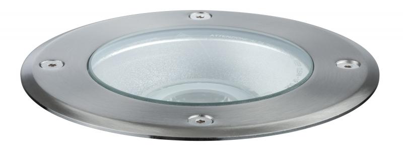 Paulmann 93908 Outdoor Plug & Shine Boden Einbauleuchte IP67 609lm 3000K schwenkbar