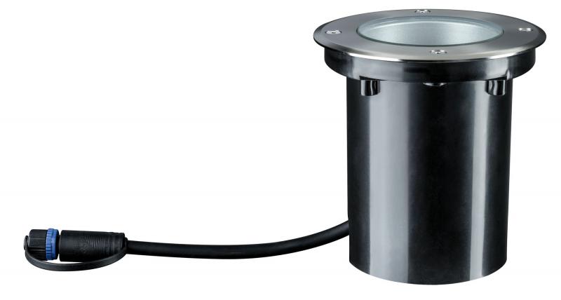Paulmann 93908 Outdoor Plug & Shine Boden Einbauleuchte IP67 609lm 3000K schwenkbar