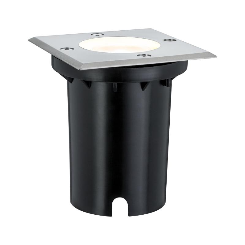 Paulmann 93993 Special Einbauleuchte Set Boden IP67 eckig GU10 3.5W 108x108mm Edelstahl