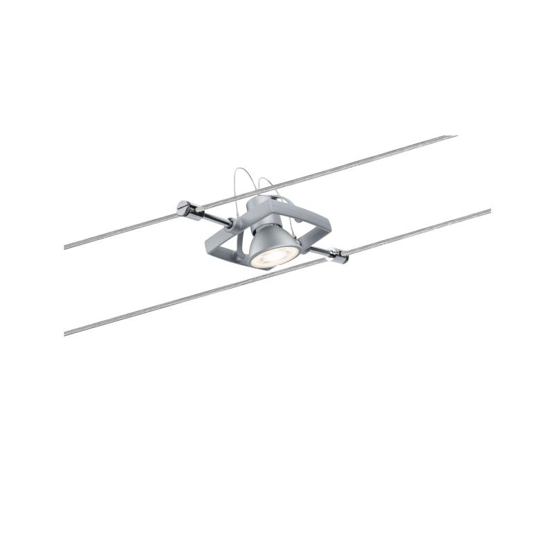 Paulmann 94133 WireSystem Set MacII max 5x10W GU5.3 Chrom 230/12V