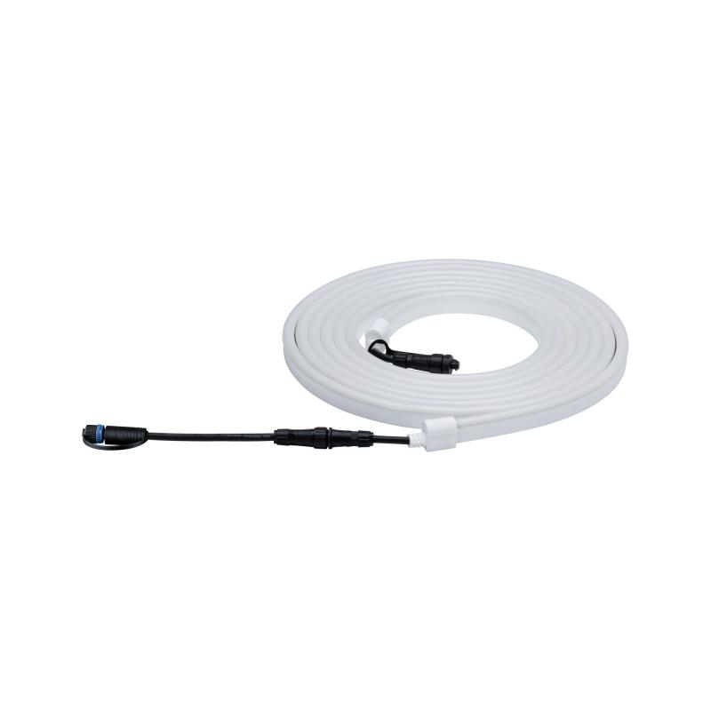 Paulmann 94191 Outdoor Plug&Shine Neon Streifen IP67 3000K 5m 24V