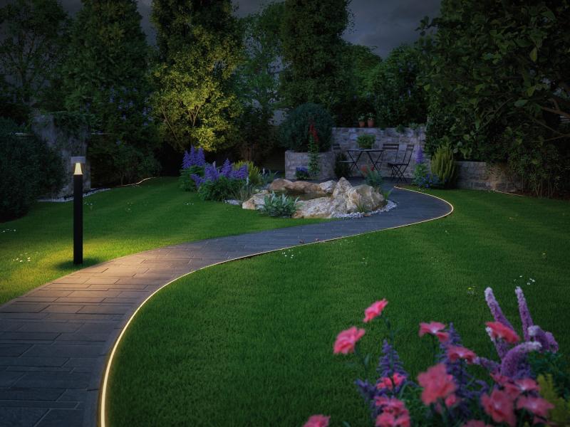 Paulmann 94191 Outdoor Plug&Shine Neon Streifen IP67 3000K 5m 24V
