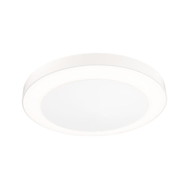 Paulmann 94527 LED Deckenleuchte Smart Home Zigbee Circula Sensor insektenfreundlich IP44 rund Tunable 14W Weiß