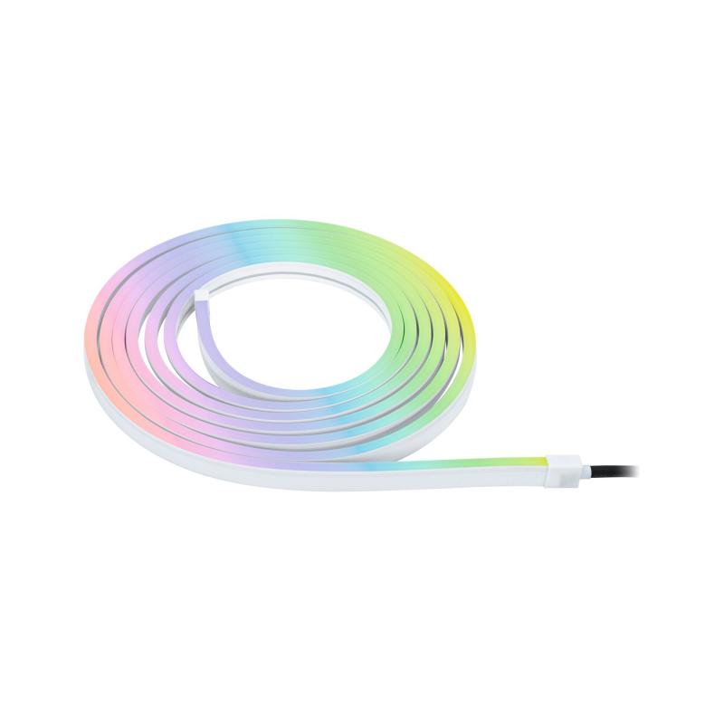 Paulmann 94561 Plug&Shine 2 Meter ZigBee Neon LED-Streifen RGB IP67 24V