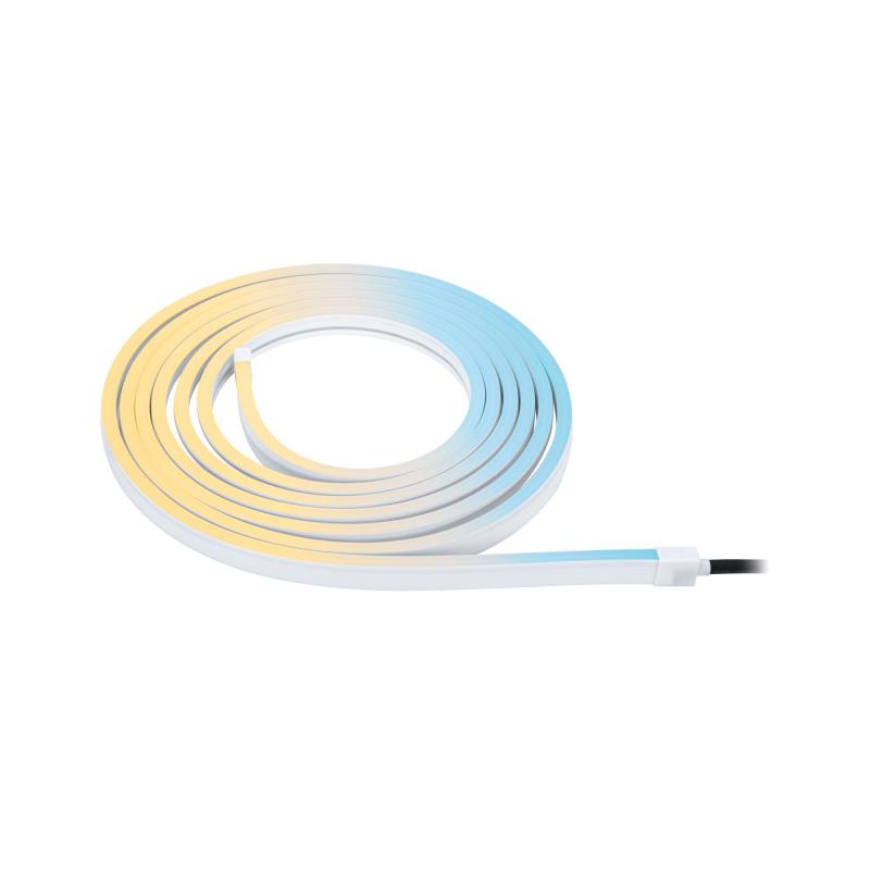Paulmann 94561 Plug&Shine 2 Meter ZigBee Neon LED-Streifen RGB IP67 24V