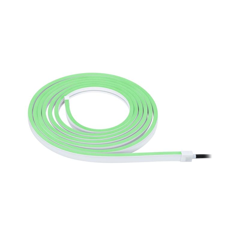Paulmann 94561 Plug&Shine 2 Meter ZigBee Neon LED-Streifen RGB IP67 24V
