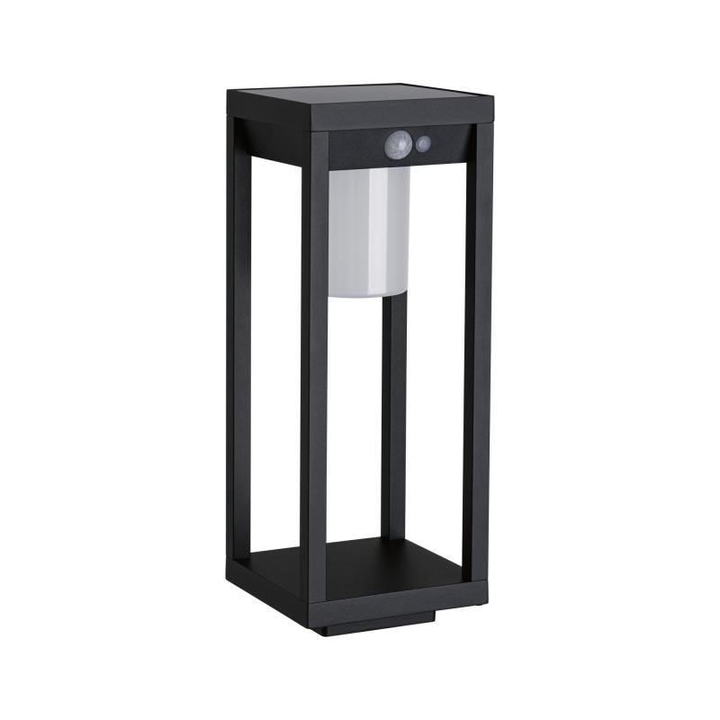 Paulmann 94573 Solar Pollerleuchte Marisol IP44 mit Bewegungsmelder