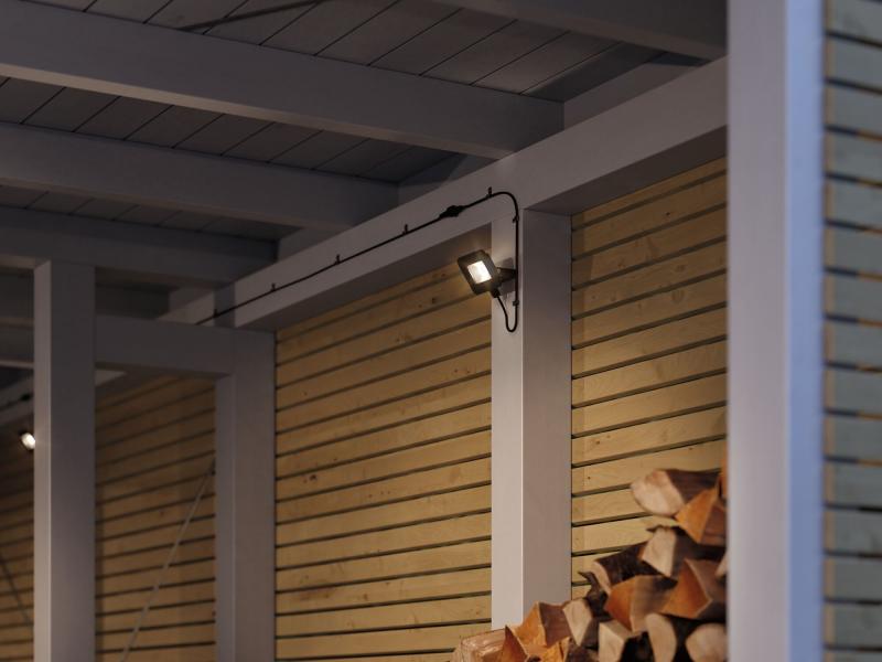 Paulmann 94585 Park+Light LED Fluter Bimea 4W IP65 warmweiß