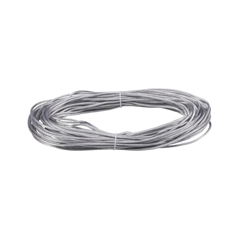 Paulmann Seilsystem Corduo Spannseil 20m Transp 2,5qmm isoliert