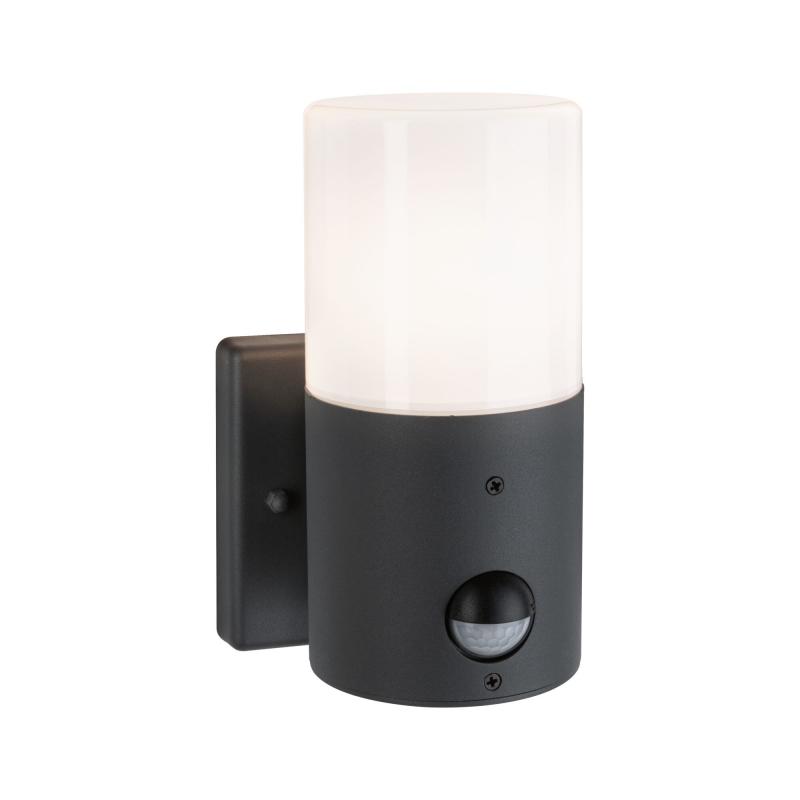 Paulmann 94649 Wandleuchte Tubs IP44 grau