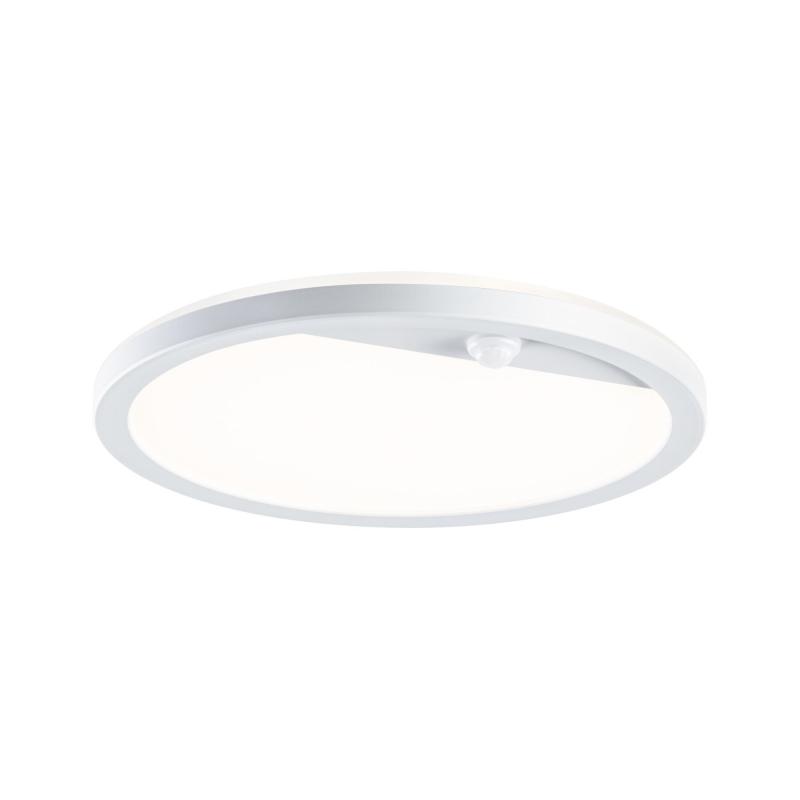 Paulmann 94706 LED Außenpanel Lamina Backlight Bewegungsmelder IP44 rund Tunable 14W Weiß