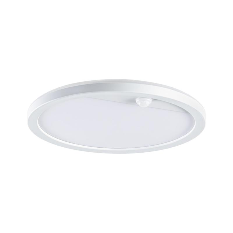 Paulmann 94706 LED Außenpanel Lamina Backlight Bewegungsmelder IP44 rund Tunable 14W Weiß
