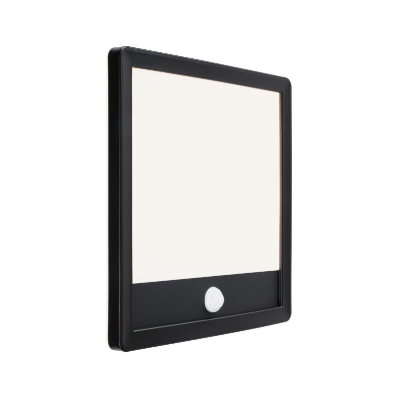 Paulmann 94709 LED Außenpanel Smart Home Zigbee Lamina Backlight Bewegungsmelder IP44 eckig Tunable 14W Schwarz