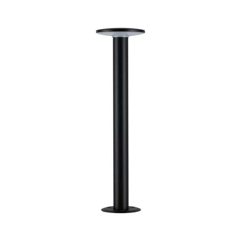 Paulmann 94755 LED Pollerleuchte Smart Home Zigbee Plate insektenfreundlich IP44 600mm Tunable Warm 5,5W 280lm 230V Anthrazit Metall#Kunststoff