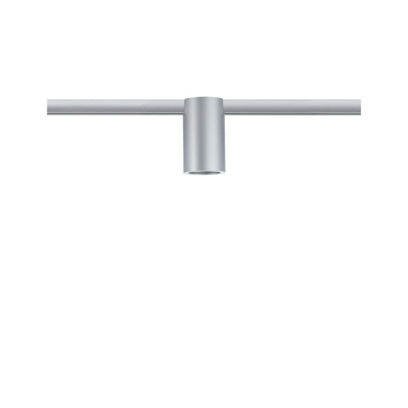 Paulmann 94973 URail Ceiling Socket max1x20W E27 Chrom matt 230V Metall