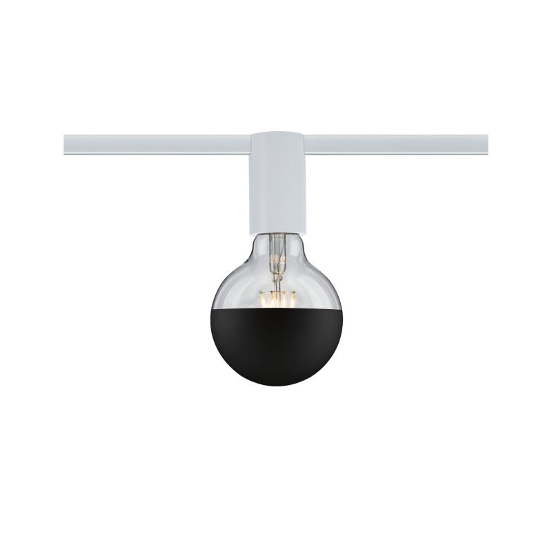 Paulmann 94974 URail Ceiling Socket max1x20W E27 Weiß 230V Metall