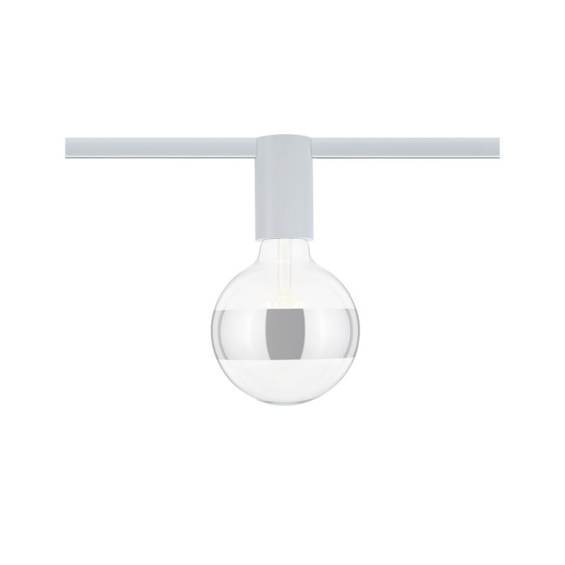 Paulmann 94974 URail Ceiling Socket max1x20W E27 Weiß 230V Metall