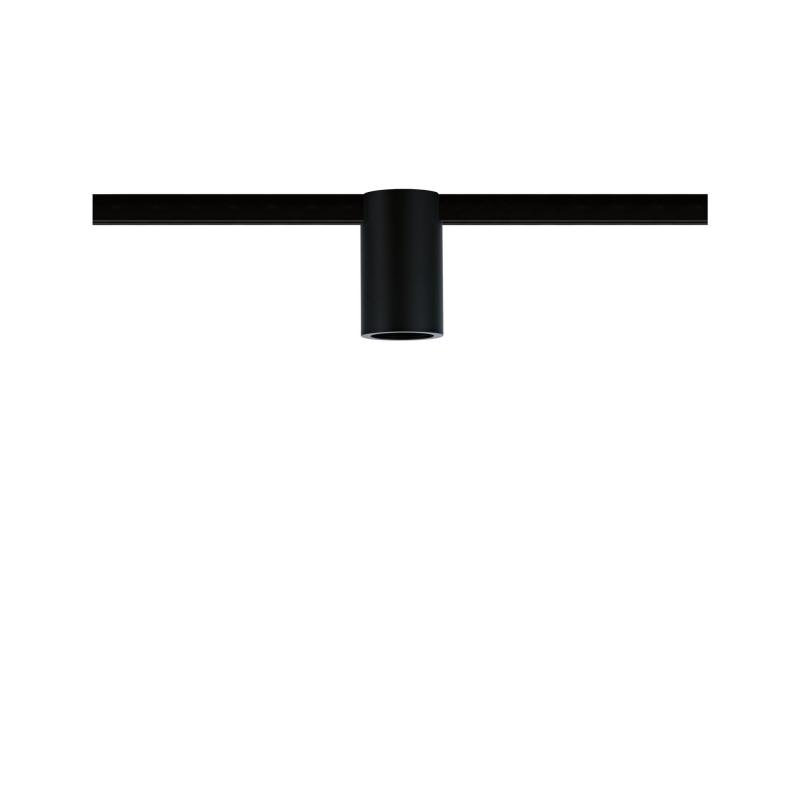 Paulmann 94975 URail Ceiling Socket max1x20W E27 Schwarz 230V Metall