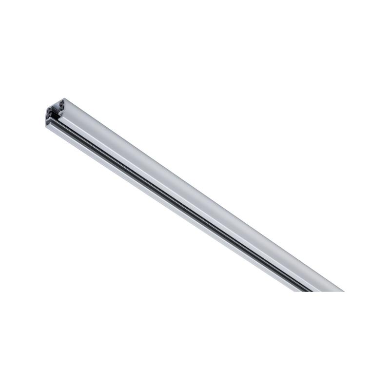 Paulmann 95086 URail System Light&Easy Schiene 0,1m Chrom Metall