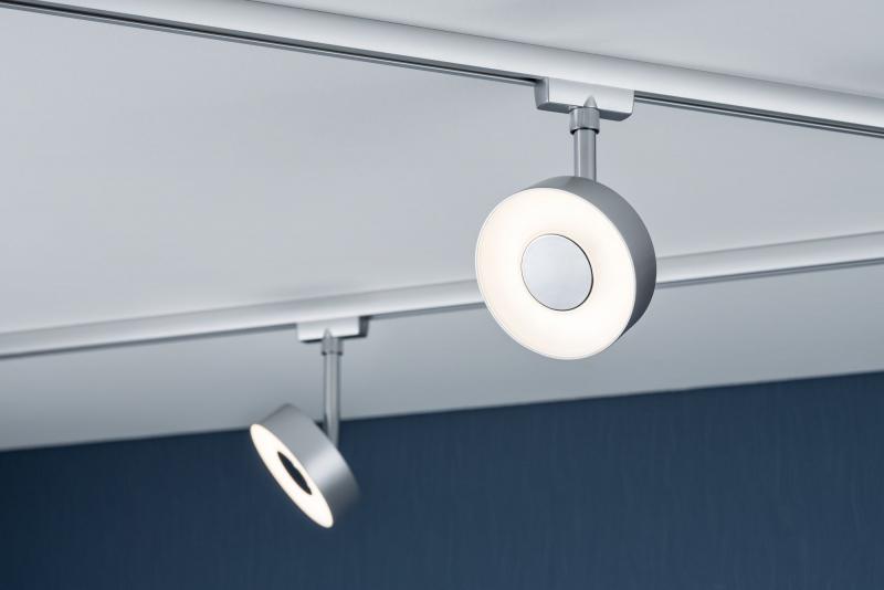 Paulmann 95271 URail System LED Spot Circle 5W Chrom