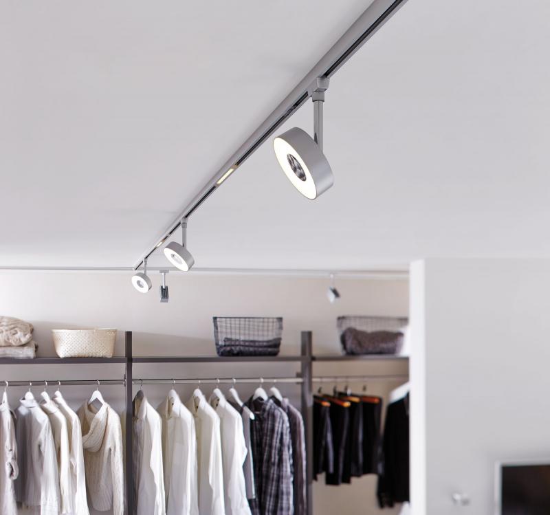 Paulmann 95271 URail System LED Spot Circle 5W Chrom