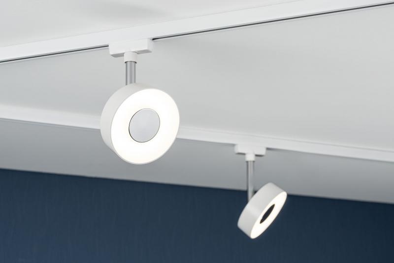 Paulmann 95272 URail System LED Spot Circle 5W Weiß