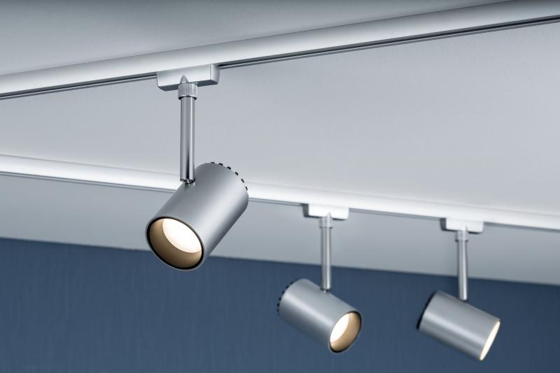 Paulmann 95273 URail System LED Spot Shine 5W Chrom
