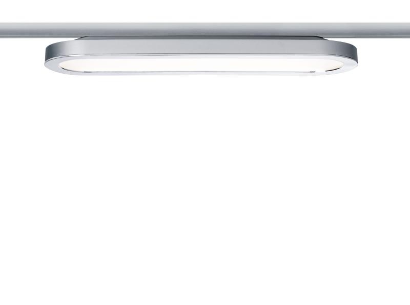 Paulmann 95319 URail System LED Panel Loop 7W Chrom/Chrom