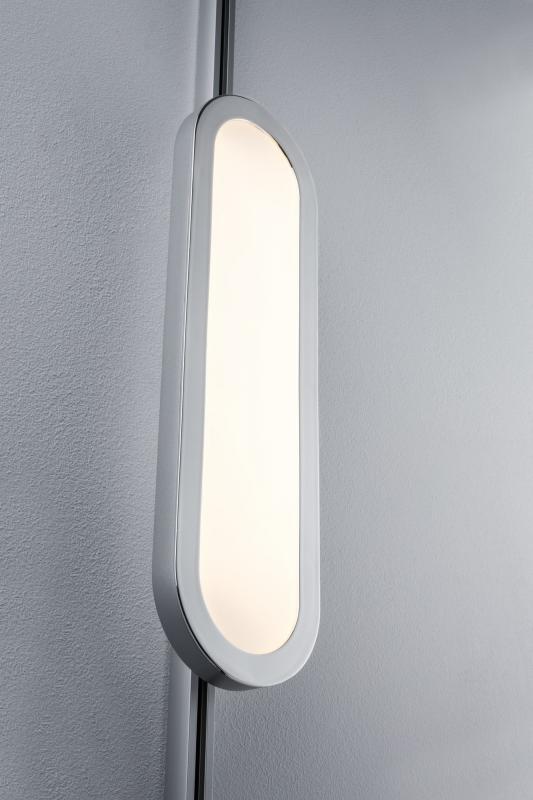 Paulmann 95319 URail System LED Panel Loop 7W Chrom/Chrom