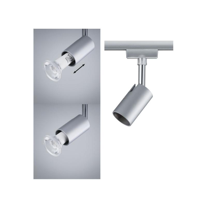 Paulmann 95329 URail System Spot Pure I max. 1x10W GU10 Chrom/Chrom