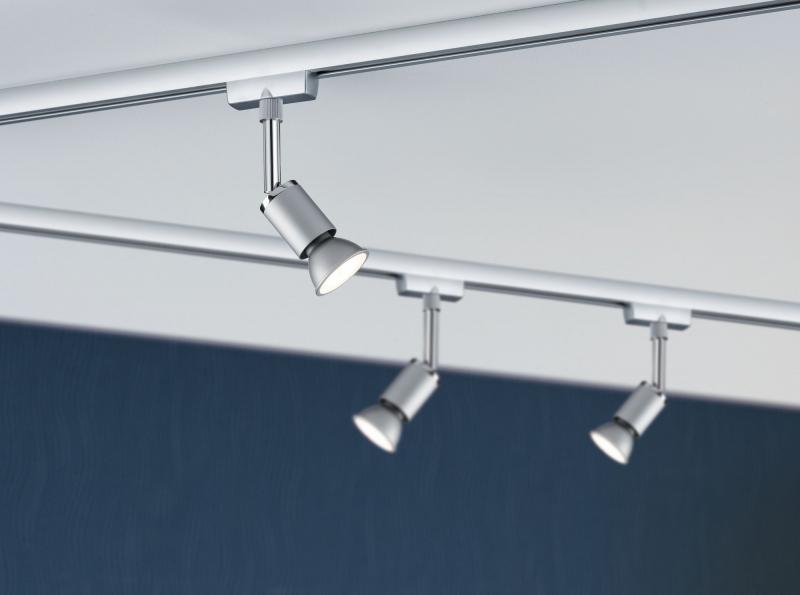 Paulmann 95331 URail System Spot Pure II max. 1x10W GU10 Chrom/Chrom