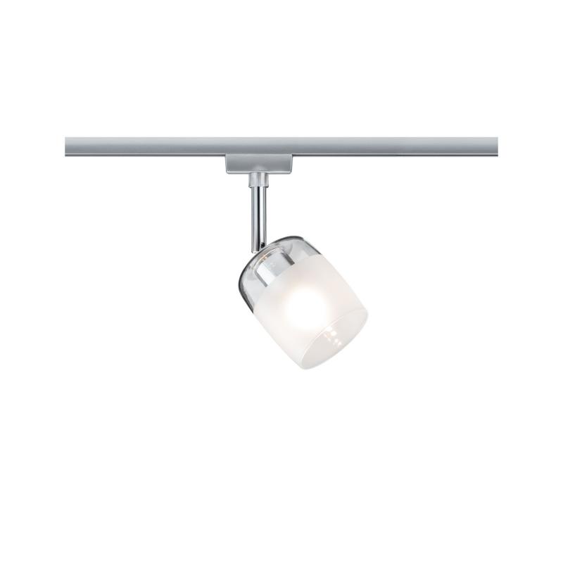 Paulmann 95338 URail System Spot Blossom max. 1x10W G9 Chrom/Klar/Satin