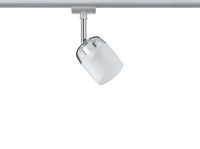 Paulmann 95338 URail System Spot Blossom max. 1x10W G9 Chrom/Klar/Satin