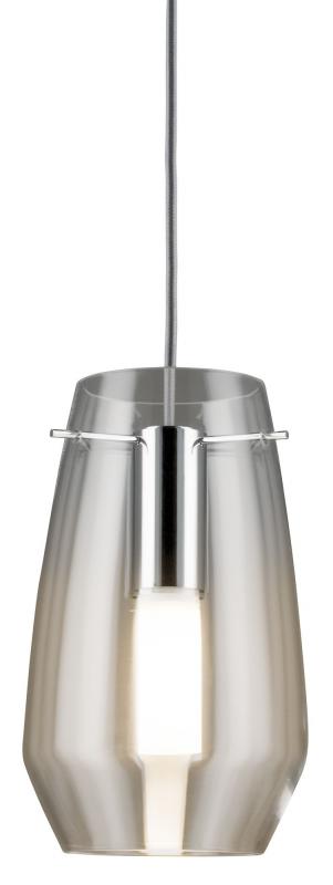 Paulmann 95351 URail 2Easy Glas Vento Klar Glas